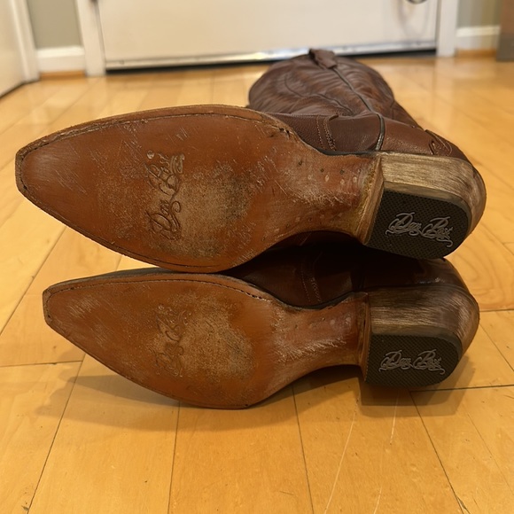 Like New Dan Post Valeria women’s boots- cognac - Picture 7 of 9